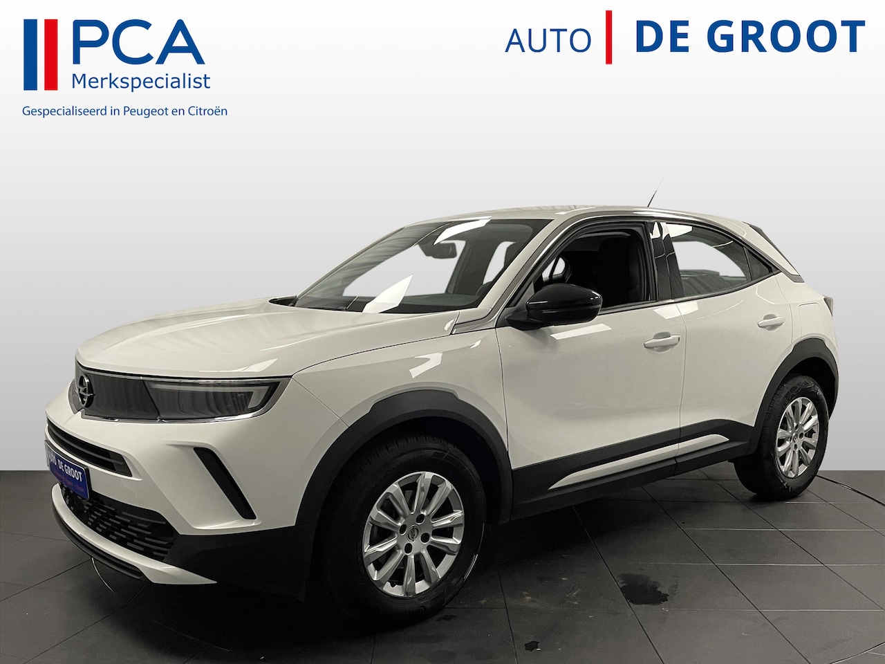 Opel Mokka - Edition 100pk Navi+Carplay | Achtercamera | Airco - AutoWereld.nl