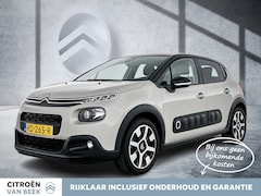 Citroën C3 - 82pk Shine | Rijklaar | Trekhaak | Camera | Navigatie |