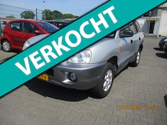 Hyundai Santa Fe - Santa Fe 2.0i-16V Silver Edition