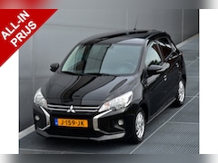 Mitsubishi Space Star - 1.2 NOVA CLEARTEC | HOGE ZIT | NAVI | CRUISE | 80PK | KEYLESS ENTRY | 8.200 KM | L.M. VELG