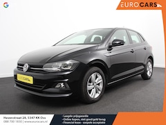 Volkswagen Polo - 1.0 TSI DSG Comfortline Navigatie Airco Parkeer Sensoren Stoelverwarming Lichtmetalen Velg
