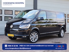 Volkswagen Transporter - 2.0 TDI 150kw L2 Lang DC Highline - Led - 2 x Schuifdr. - Leder