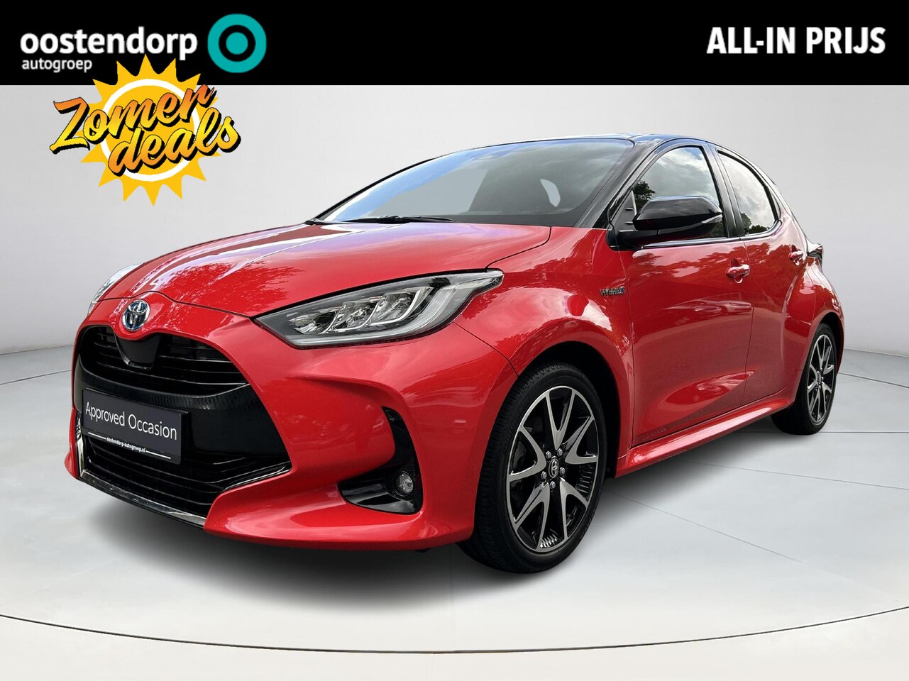 Toyota Yaris - 1.5 Hybrid Executive 1.5 Hybrid Executive - AutoWereld.nl