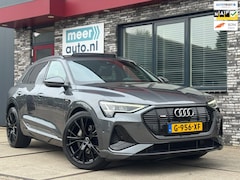 Audi e-tron - E-tron 50 quattro Launch Edition Black S-LINE l PANO l ACC l ORG.NL l DEALER ONDERHOUDEN l