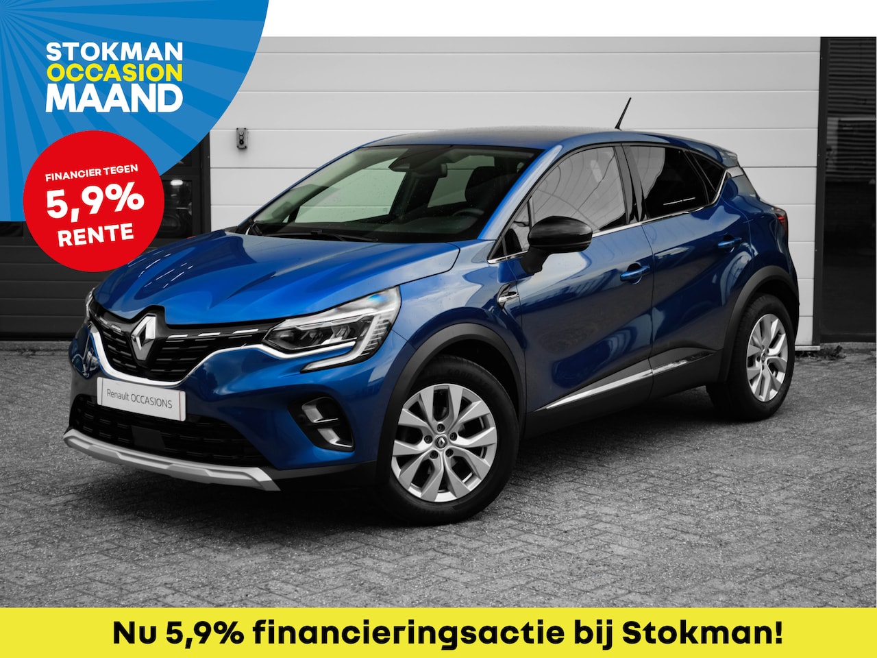 Renault Captur - 1.0 TCe 100 PK Bi-Fuel Intens | Navigatie | Parkeersensoren voor en achteruit camera | ECC - AutoWereld.nl