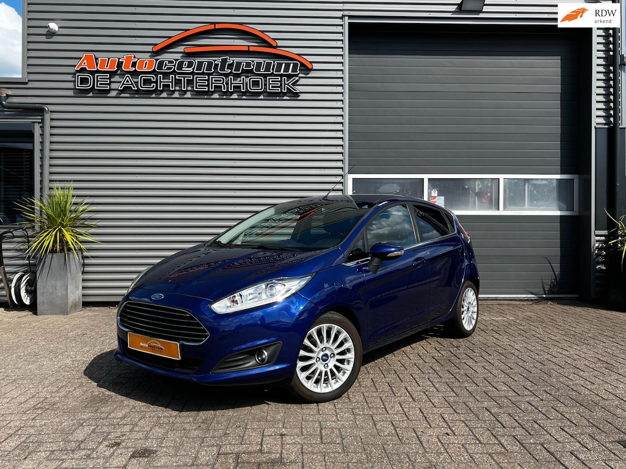 Ford Fiesta - 1.0 EcoBoost Titanium X | Stoelverw.| 16'' | 100PK - AutoWereld.nl