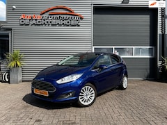Ford Fiesta - 1.0 EcoBoost Titanium X | Stoelverw.| 16'' | 100PK