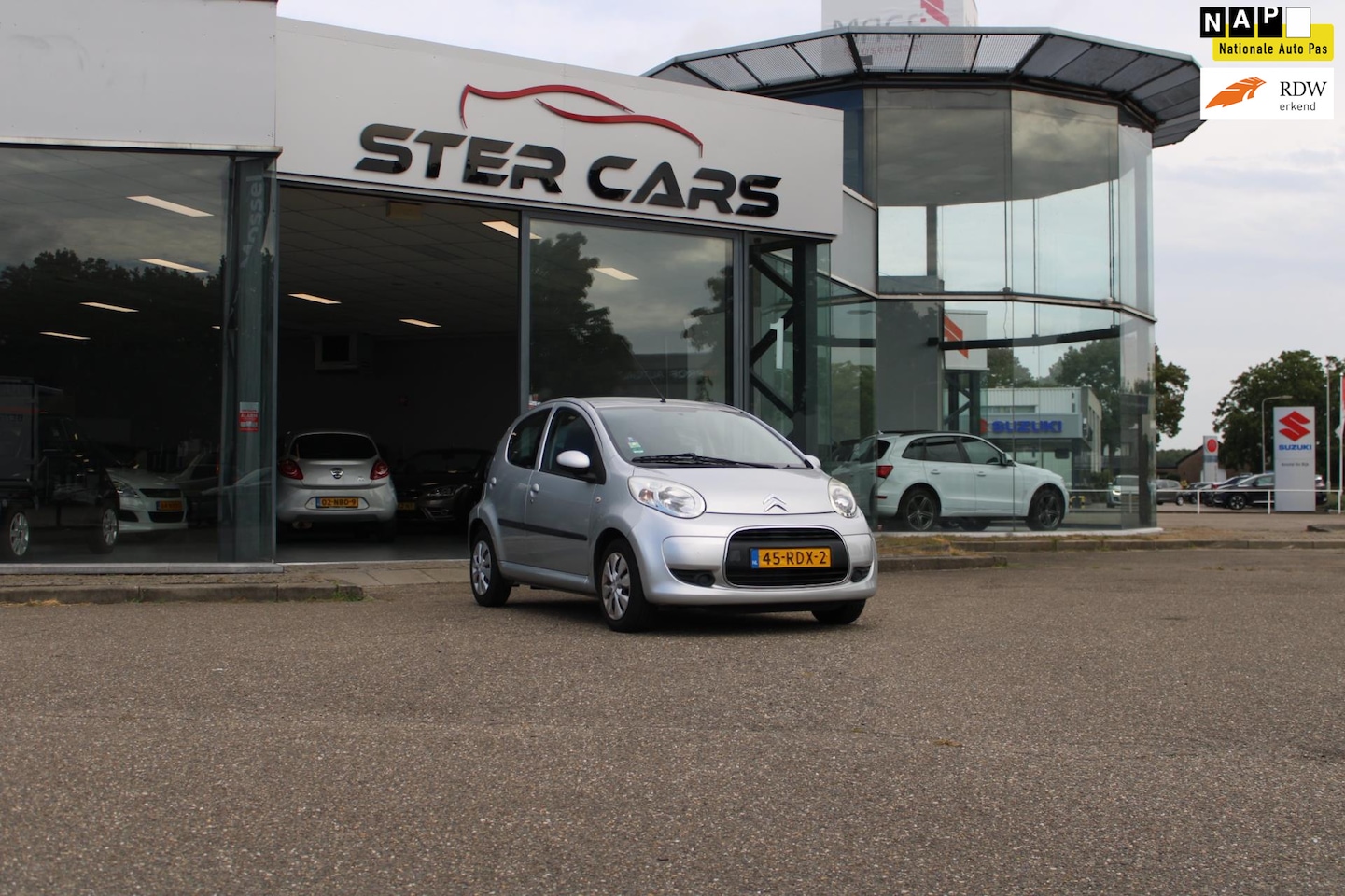 Citroën C1 - 1.0-12V Ambiance 1.0-12V Ambiance, Automaat, KM 63400 NAP, Airco, 5 Deur, APK - AutoWereld.nl