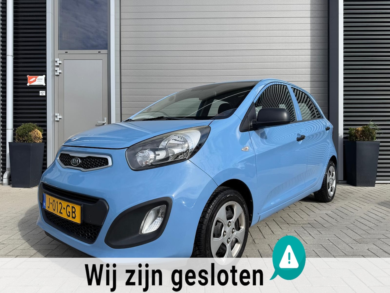 Kia Picanto - 1.0 CVVT Comfort Pack/Airco/Hele nette staat/Beurt/APK - AutoWereld.nl