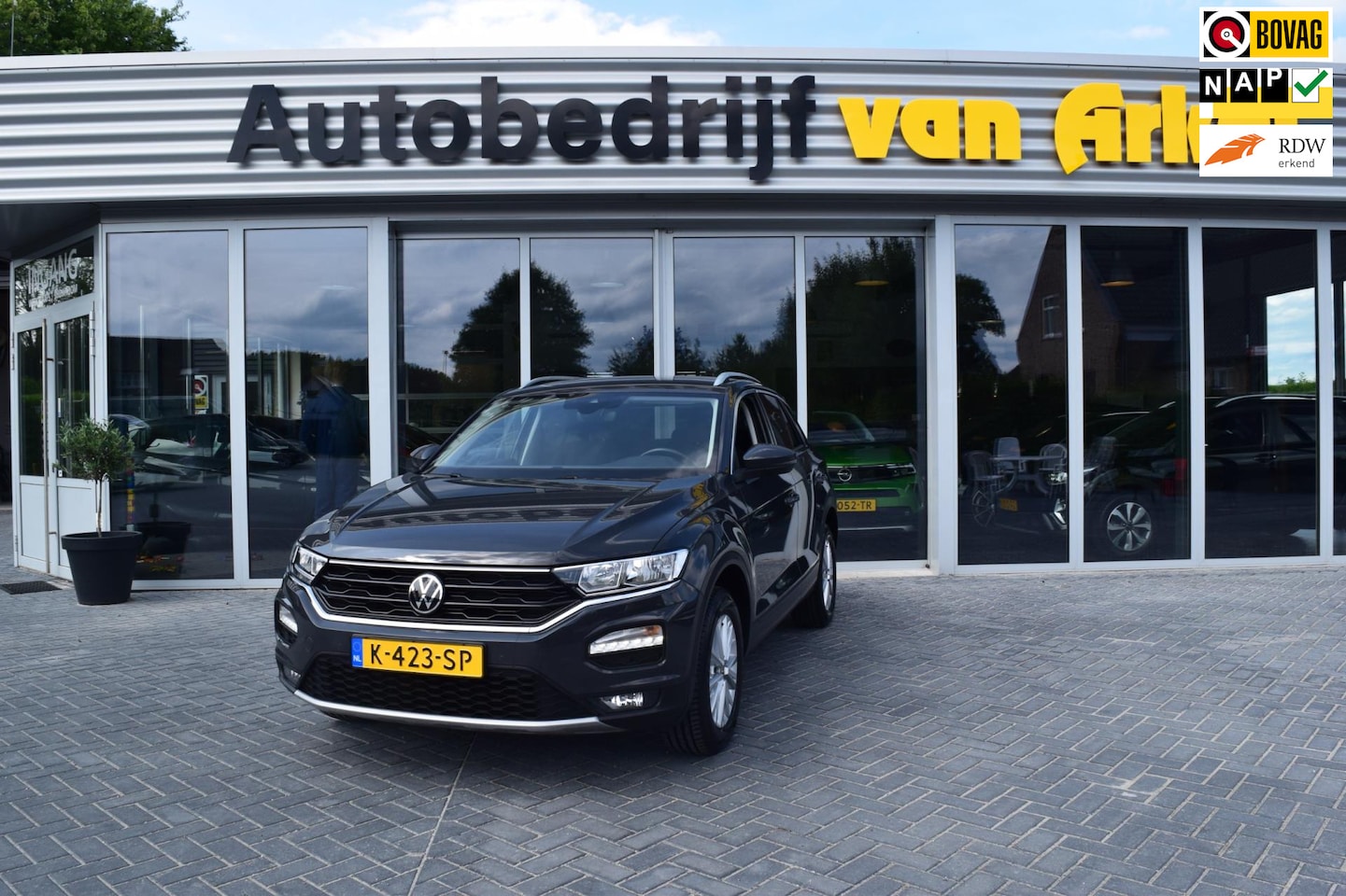 Volkswagen T-Roc - 1.5 TSI Style Business 1.5 TSI Style Business - AutoWereld.nl