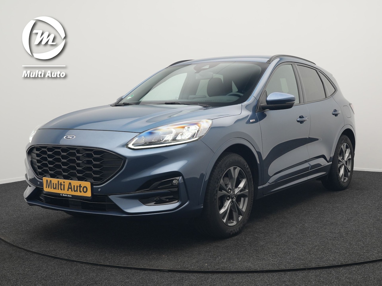 Ford Kuga - 1.5 EcoBoost ST-Line X 150pk Dealer O.H 1800kg Trekgewicht | Trekhaak Afneembaar | B & O S - AutoWereld.nl