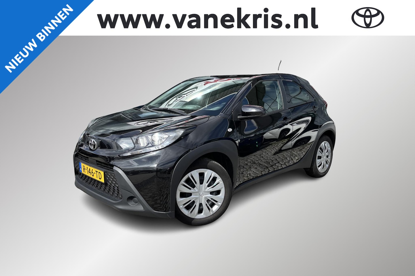 Toyota Aygo X - Apple carplay, Android auto, Parkeercamera - AutoWereld.nl