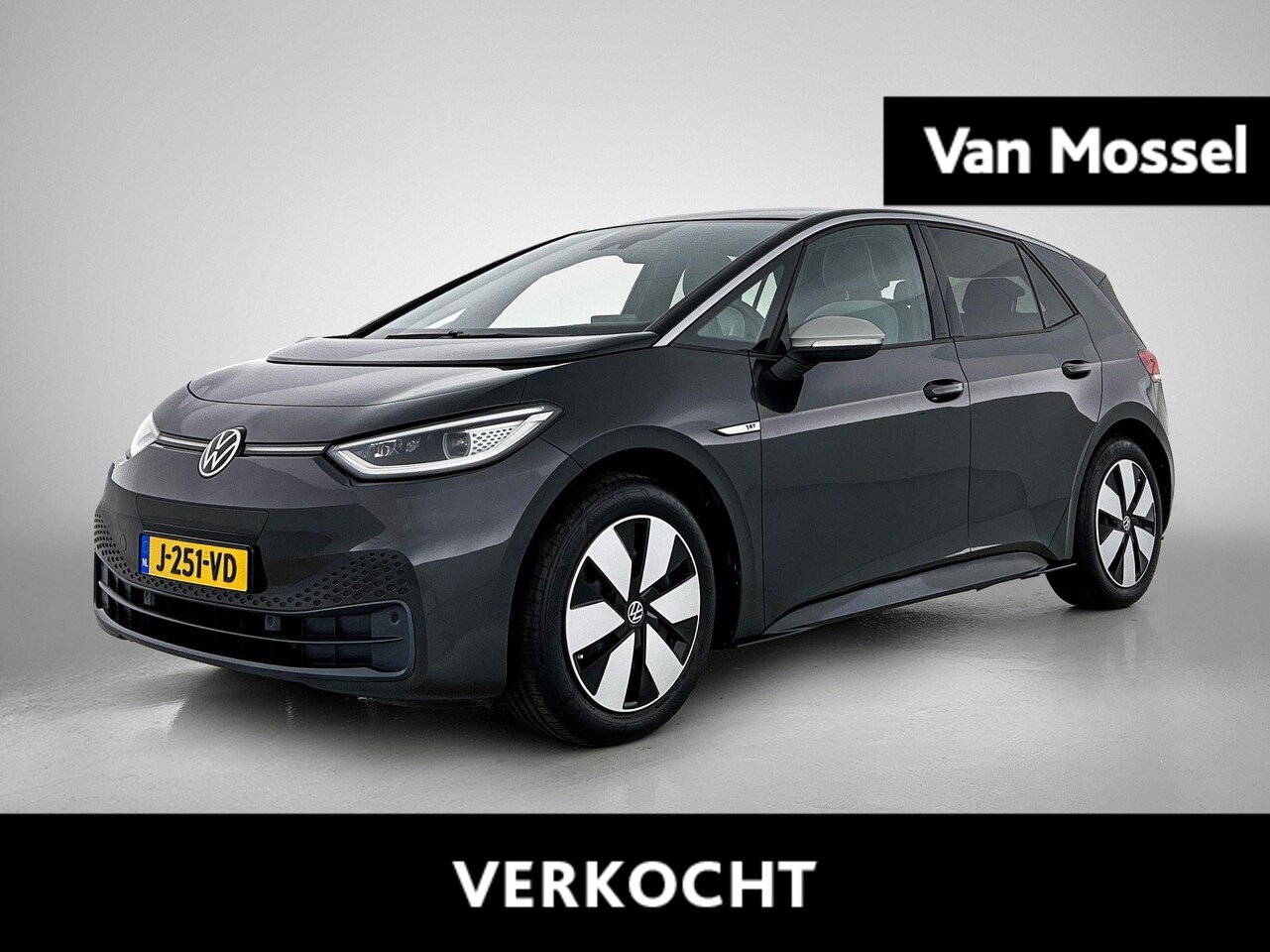 Volkswagen ID.3 - First Max 58 kWh | Automaat | Panorama dak | Achteruitrij Camera | Park Assist | Ergo Acti - AutoWereld.nl