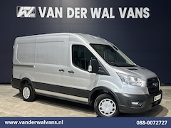 Ford Transit - 2.0 TDCI 130pk L2H2 Euro6 Airco | Camera | Navigatie | Apple Carplay | Android Auto LED, C