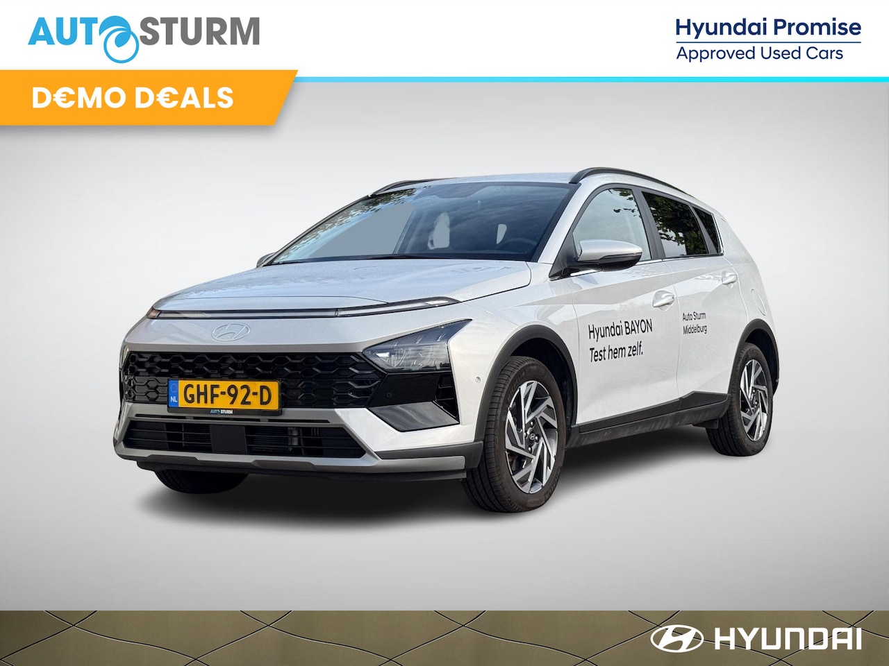 Hyundai Bayon - 1.0 T-GDI Premium 1.0 T-GDI Premium - AutoWereld.nl
