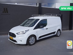 Ford Transit Connect - 1.5 EcoBlue 100PK L2 Automaat EURO 6 - Airco - Navi - Camera - Trekhaak - € 11.900, - Excl