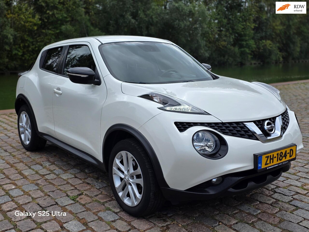 Nissan Juke - 1.2 DIG-T S/S N-Connecta Zeer netjes 1e eigenaar dealer onderhouden navigatie trekhaak cru - AutoWereld.nl