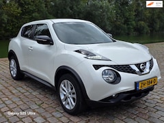 Nissan Juke - 1.2 DIG-T S/S N-Connecta Zeer netjes 1e eigenaar dealer onderhouden navigatie trekhaak cru