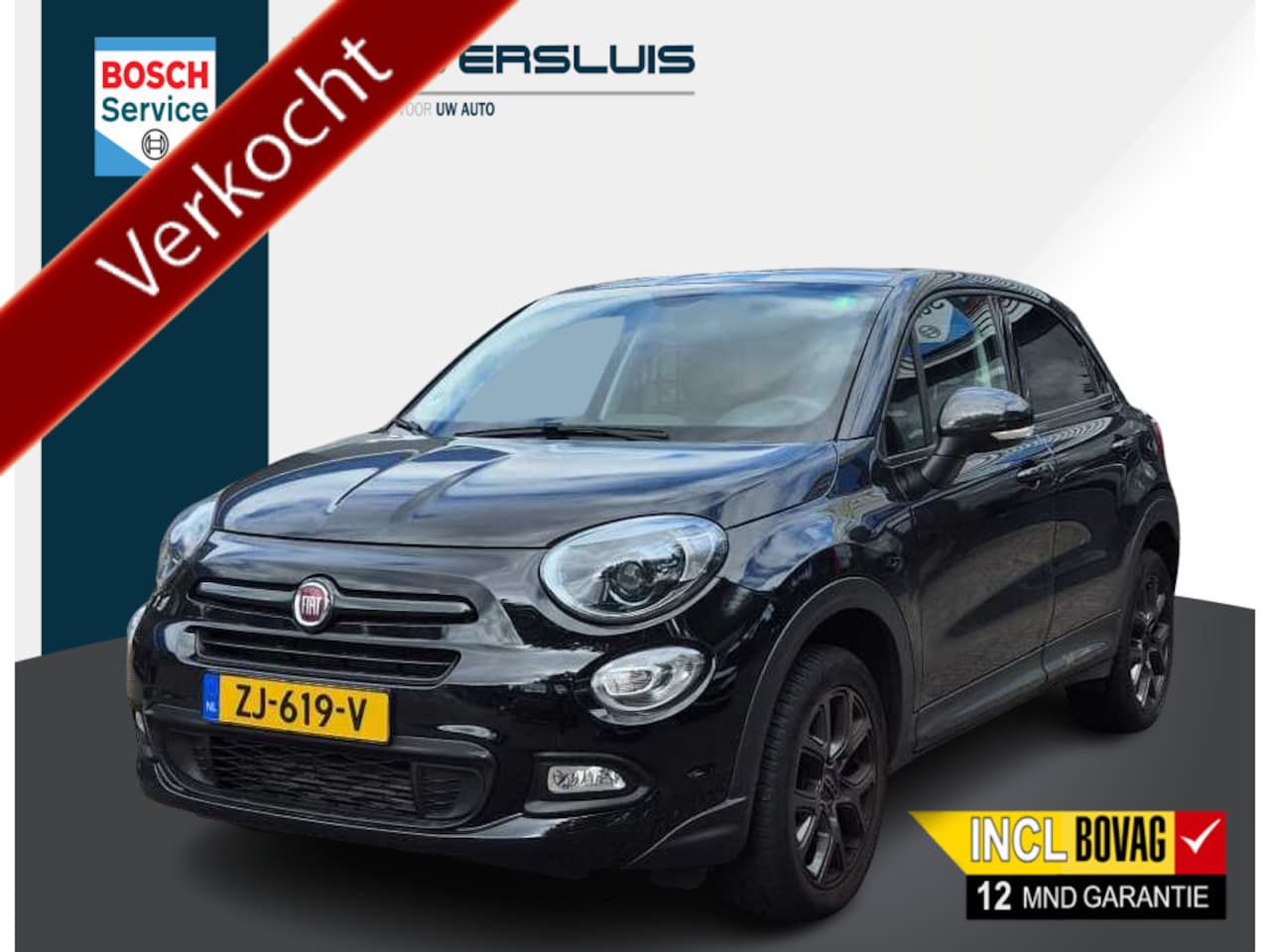 Fiat 500 X Cross - 1.4 Turbo MultiAir S-Design Cross Automaat | Navigatie | Cruise | Climate | 12 mnd BOVAG g - AutoWereld.nl