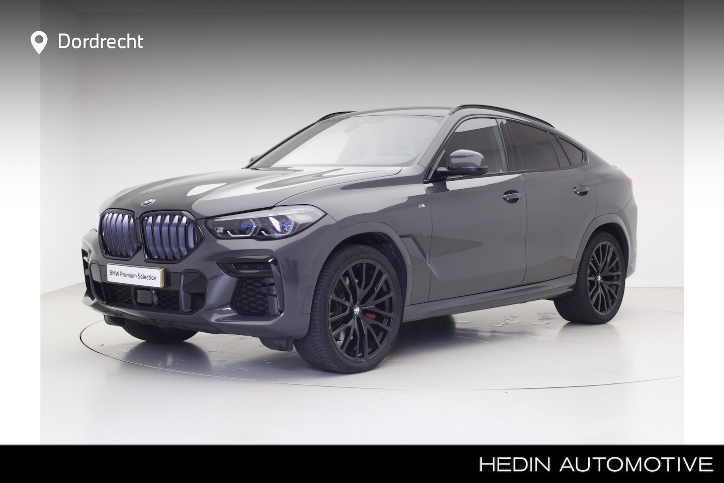 BMW X6 - xDrive40i M-sport | 22" | Panorama | Trekhaak | Voorbereiding Driving Assistantce | Laser - AutoWereld.nl