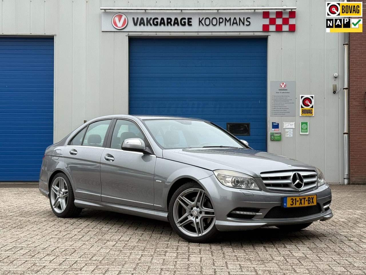 Mercedes-Benz C-klasse - 350 Avantgarde 350 Avantgarde - AutoWereld.nl