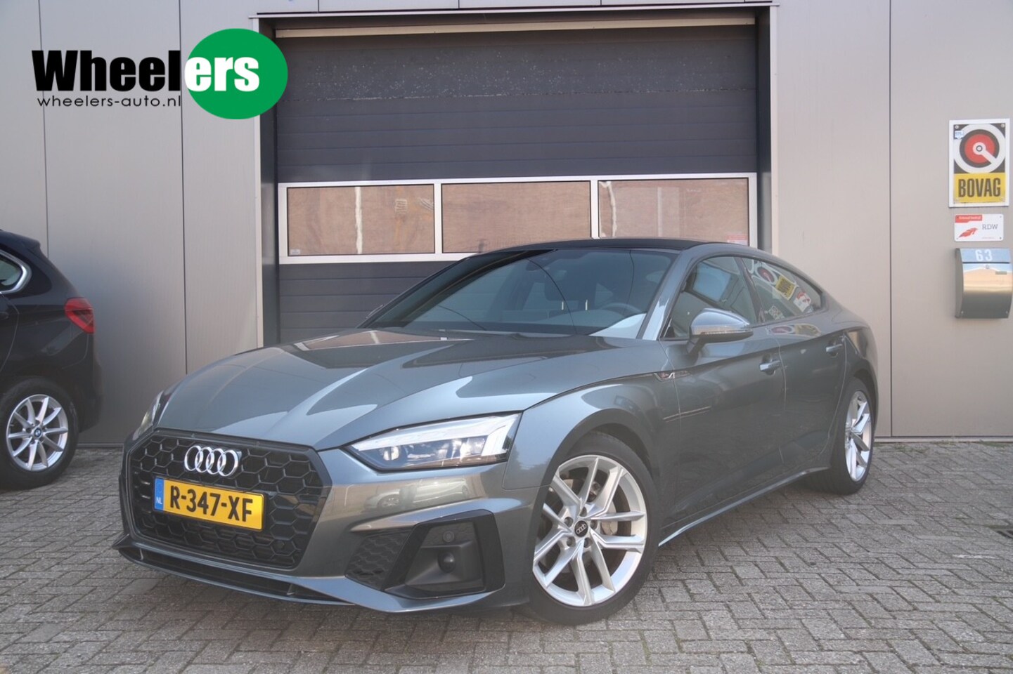 Audi A5 Sportback - 40 TFSI S edition 40 TFSI S edition - AutoWereld.nl