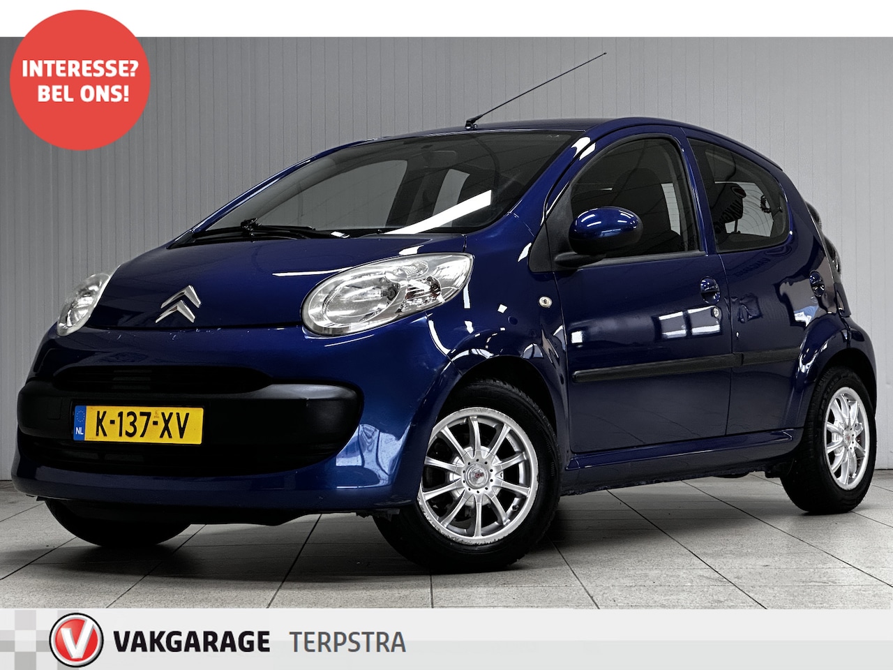 Citroën C1 - 1.0-12V Séduction /5-Drs /Elek. Ramen voor /Radio-CD AUX /Stuurbekrachtiging /Bumpers in k - AutoWereld.nl