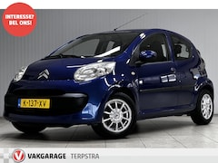 Citroën C1 - 1.0-12V Séduction /5-Drs /Elek. Ramen voor /Radio-CD AUX /Stuurbekrachtiging /Bumpers in k