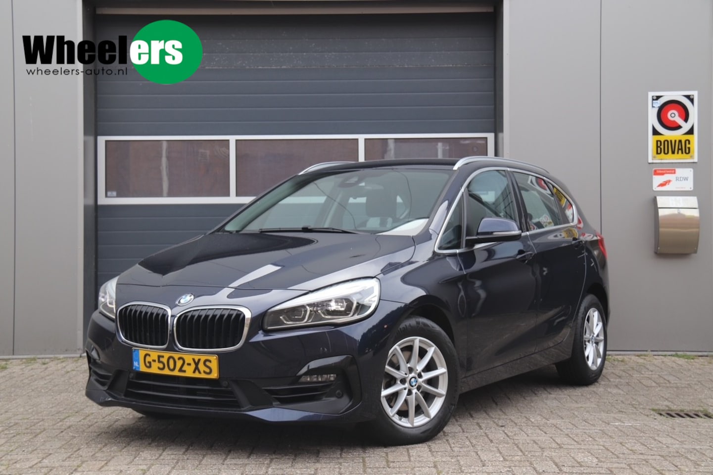 BMW 2-serie Active Tourer - 218i Executive Edition automaat - AutoWereld.nl