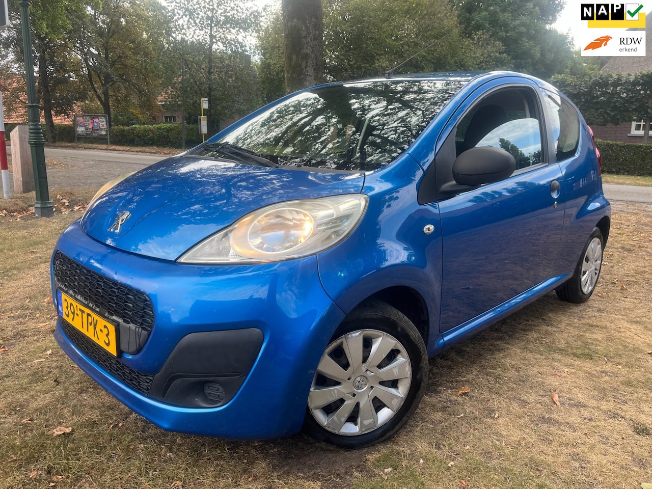 Peugeot 107 - 1.0 Access Accent ORG NL / APK 04-04-2026 - AutoWereld.nl