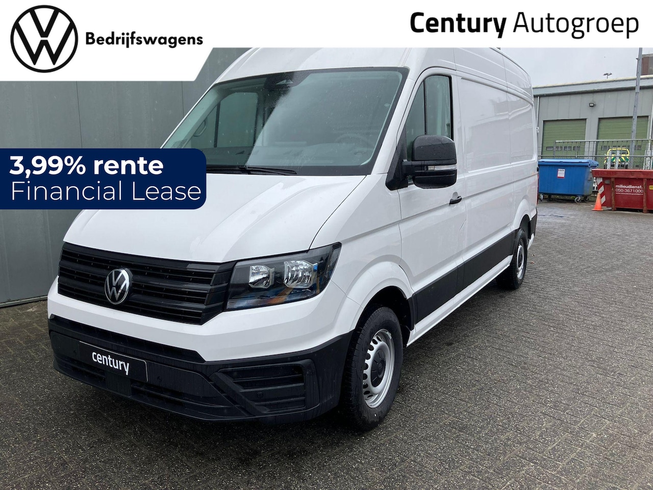 Volkswagen Crafter - Bedrijfswagens Trendline L3 2.0 TDI EU6 103 kW (140 pk) GVW 3.0T - AutoWereld.nl