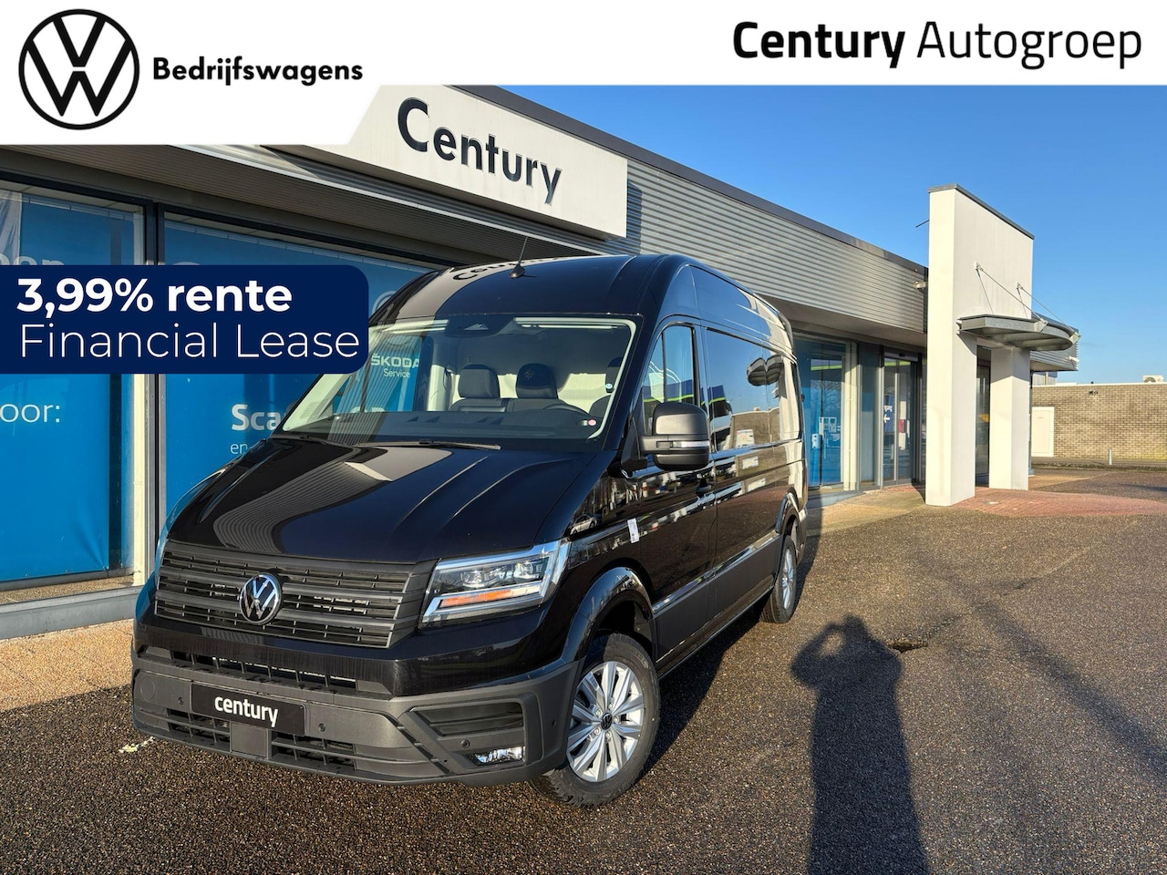 Volkswagen Crafter - Bedrijfswagens Exclusive L3 2.0 TDI EU6 103 kW (140 pk) GVW 3.5T VW Bedrijfswagens Crafter - AutoWereld.nl