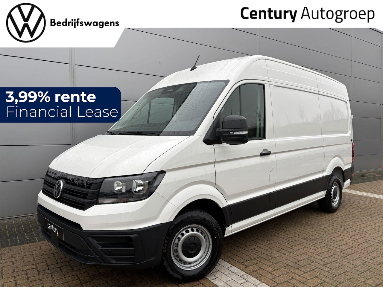 Volkswagen Crafter - Bedrijfswagens Trendline L3 2.0 TDI EU6 103 kW (140 pk) GVW 3.0T VW bedrijfswagens Crafter - AutoWereld.nl