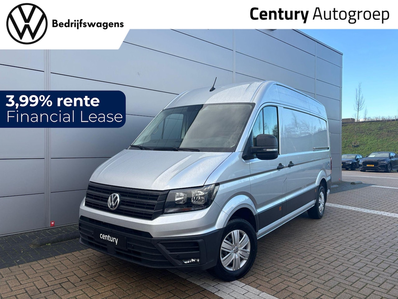 Volkswagen Crafter - Bedrijfswagens Comfortline L3 2.0 TDI EU6 103 kW (140 pk) GVW 3.5 Vloerbetimmering, opstap - AutoWereld.nl