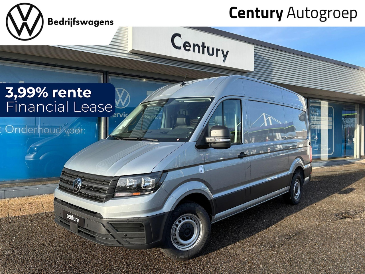 Volkswagen Crafter - Bedrijfswagens Trendline L3 2.0 TDI EU6 103 kW (140 pk) GVW 3.0T - AutoWereld.nl