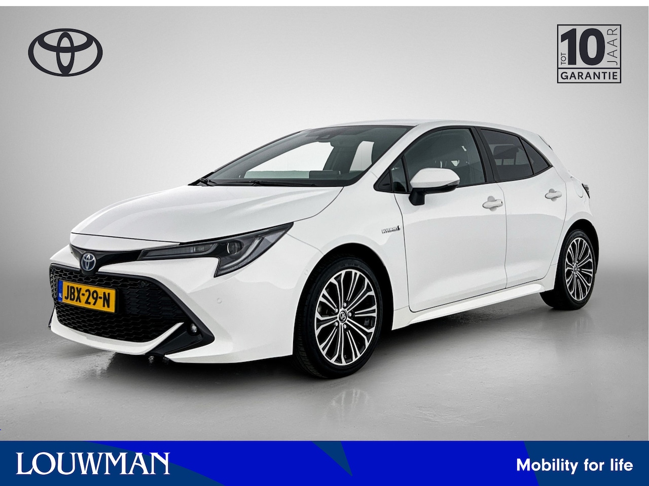 Toyota Corolla - 2.0 Hybrid TeamNL 2.0 Hybrid TeamNL - AutoWereld.nl