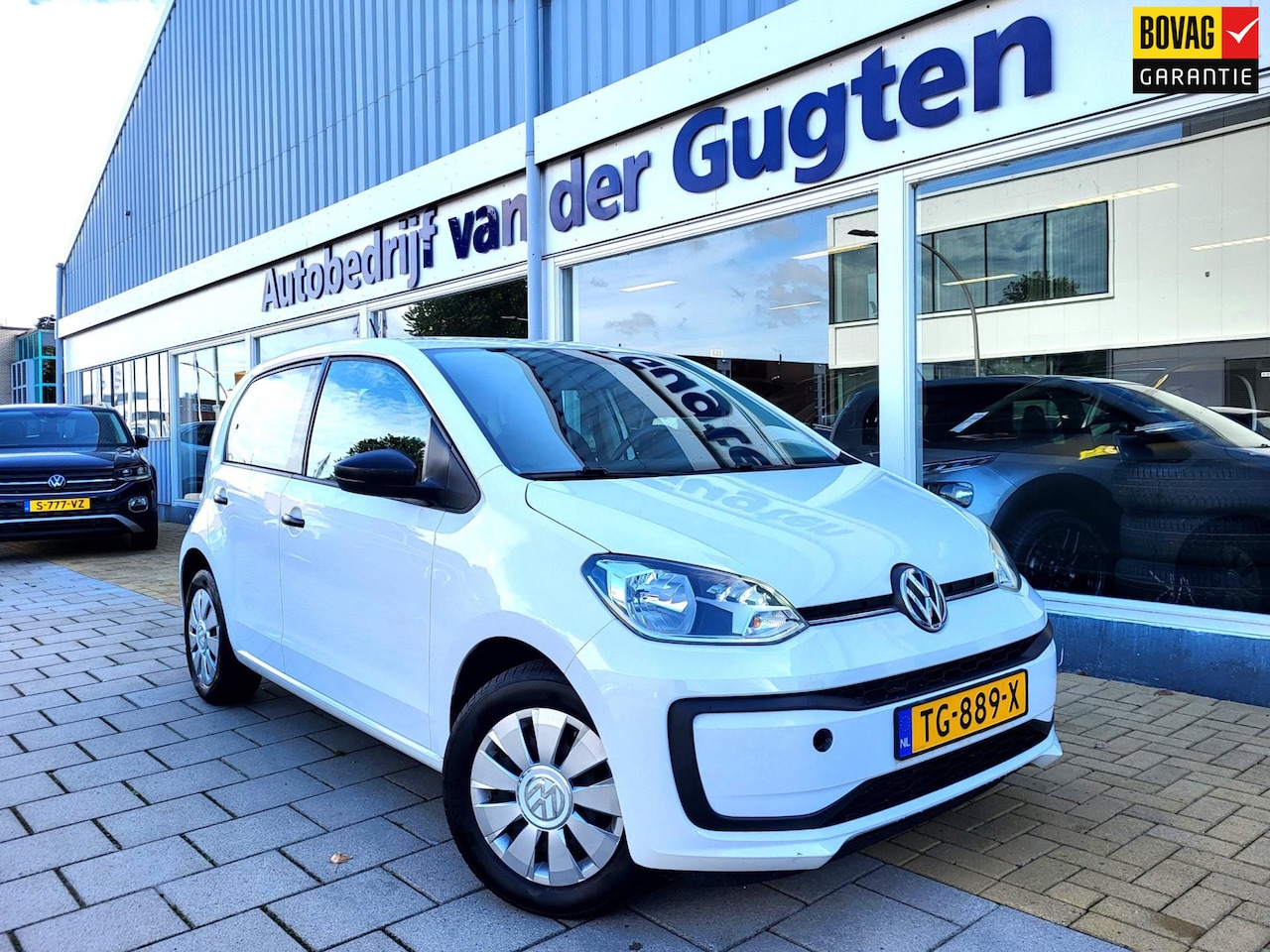 Volkswagen Up! - 1.0 BMT take up! / Airco / Elek. ramen / - AutoWereld.nl