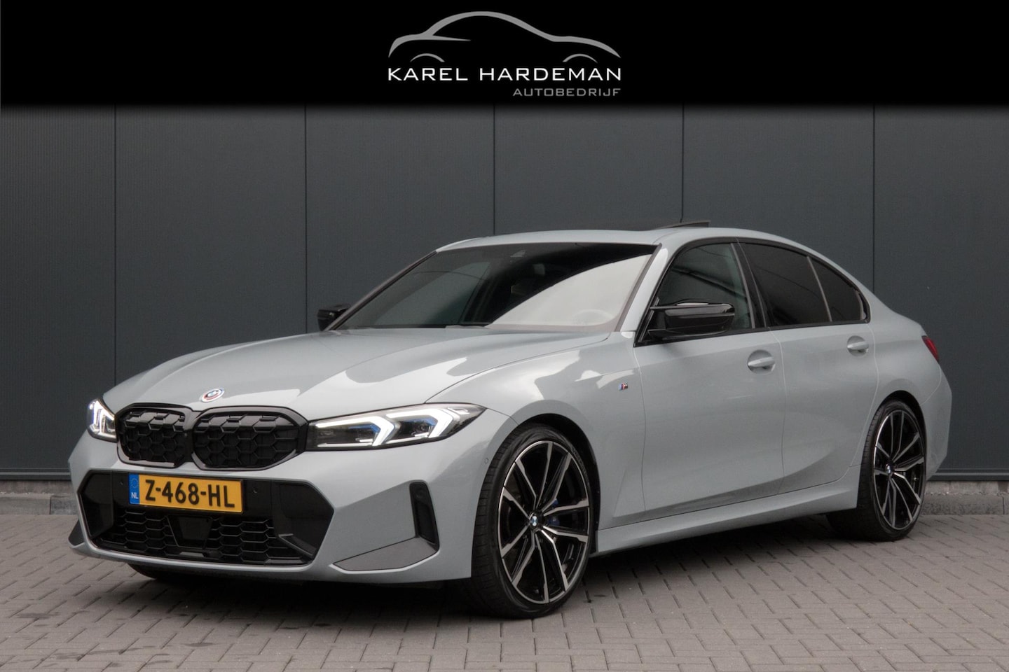 BMW 3-serie - M340d xDrive | SCHUIF/KANTEL DAK | 360° CAMERA | M-PAKKET | TREKHAAK - AutoWereld.nl