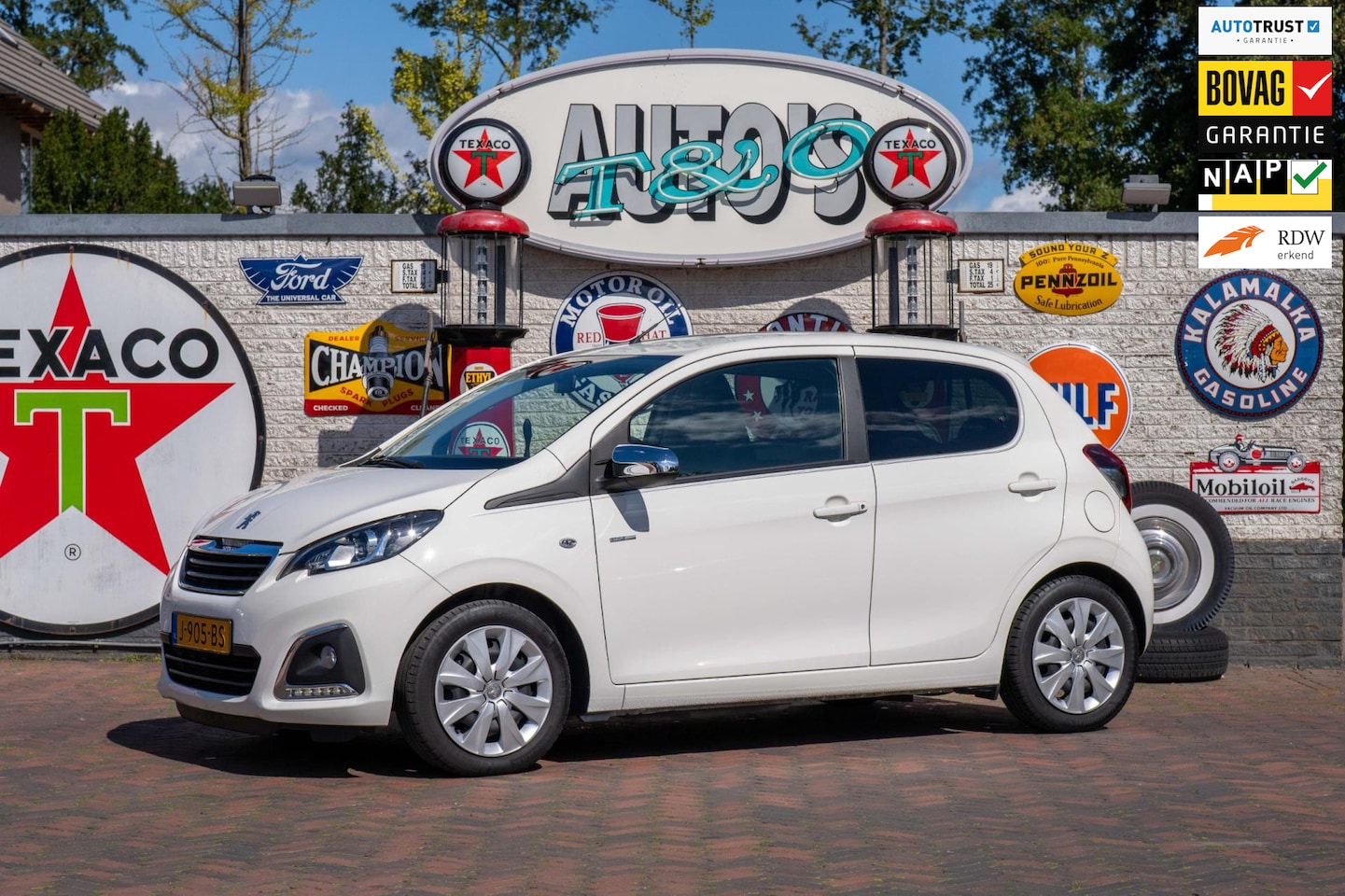 Peugeot 108 - 1.0 e-VTi Style 2e Eig. 70.000 km +NAP NL-auto - AutoWereld.nl