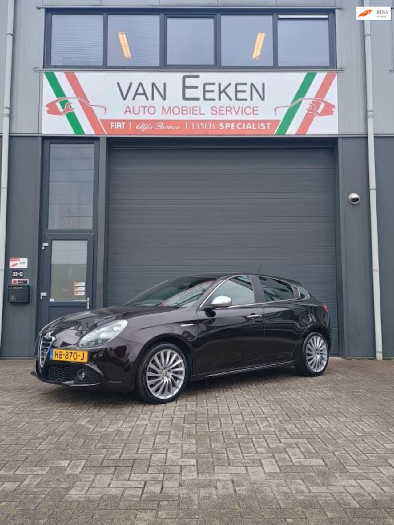 Alfa Romeo Giulietta - 1.4 T Distinctive 1.4 T Distinctive - AutoWereld.nl