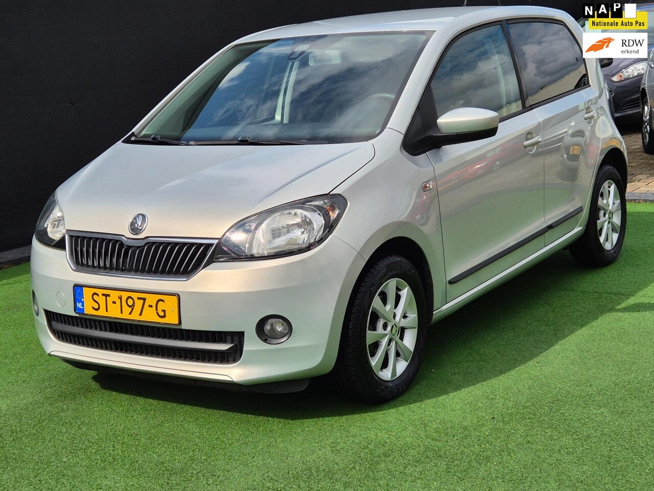 Skoda Citigo - 1.0 PARELMOER AUTOMAAT! - AutoWereld.nl