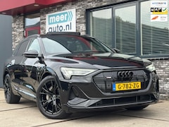 Audi e-tron - 50 EDITION BLACK S-LINE l CAMERA l TREKHAAK l PANO l LUCHTVERING l CARPLAY l SFEER l ADAPT