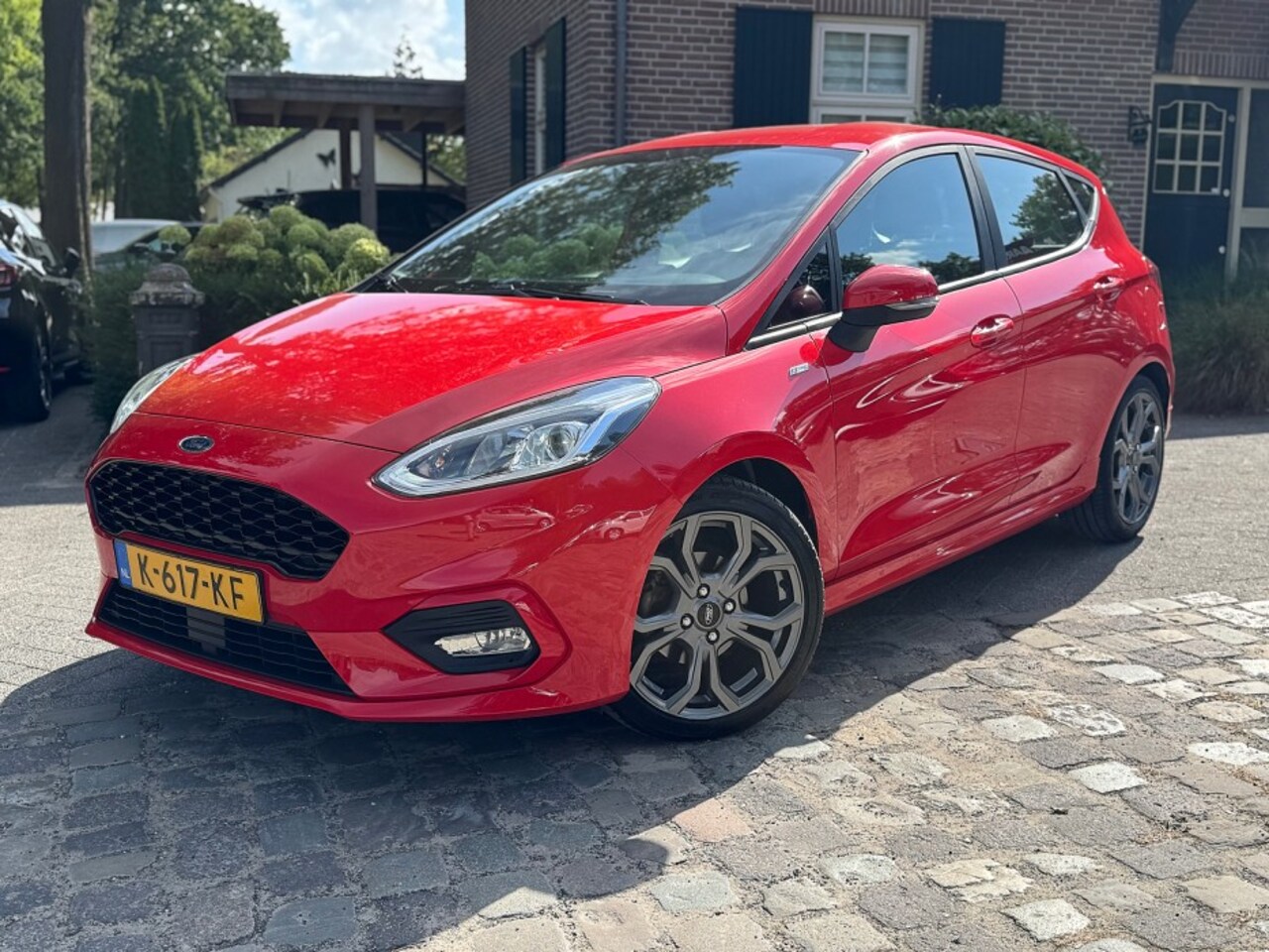 Ford Fiesta - 1.0 EcoBoost ST-Line ecc,lmv,carplay,pdc - AutoWereld.nl