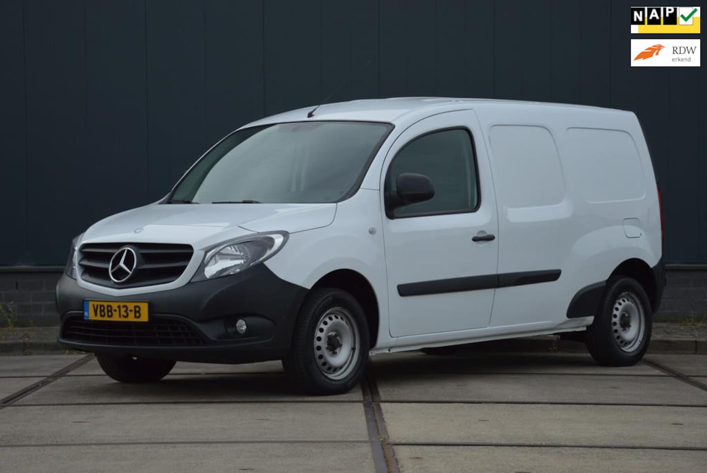 Mercedes-Benz Citan - 109 CDI Euro 6 BlueEFFICIENCY Extra Lang Airco Schuifdeur - AutoWereld.nl