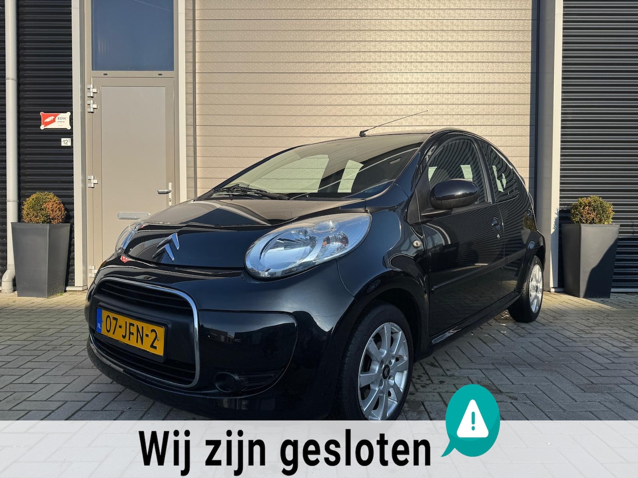 Citroën C1 - 1.0-12V Ambiance/NAP/APK/Airco - AutoWereld.nl