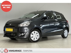 Mitsubishi Space Star - 1.0 Inform/ 67.000 KM/ Airco/ C.V. Afstand/ Elek. Ramen/ Isofix/ Radio-CD AUX/ Dagrijverl.