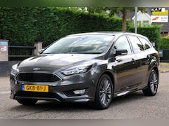 Ford Focus Wagon - 1.5 ST-Line | NAVI | AIRCO | STOEL/STUURVERWARMING | TREKHAAK | ZEER MOOIE GOED ONDERHOUDE