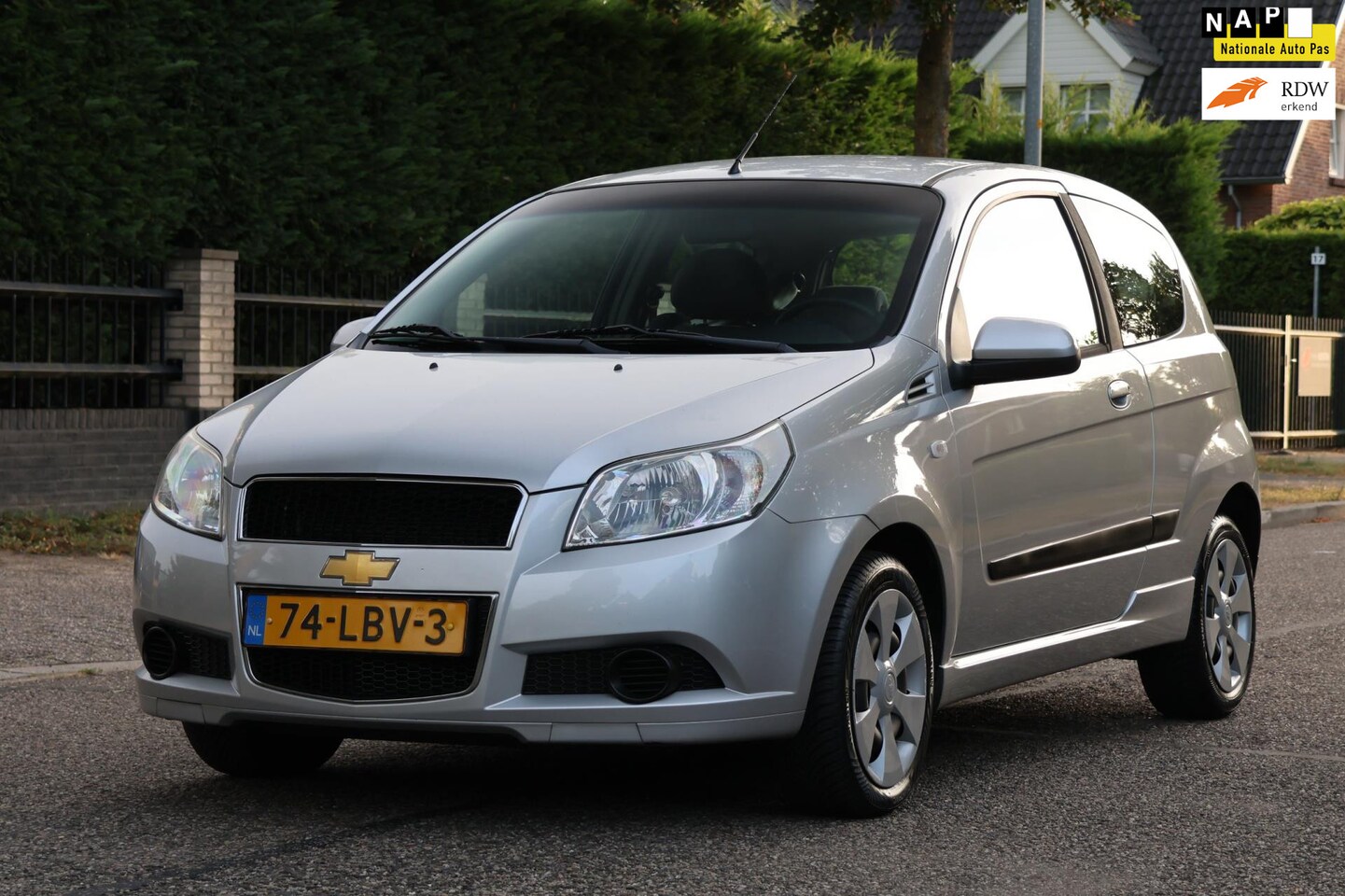 Chevrolet Aveo - 1.2 16V LS+ | 1e EIGENAAR | AIRCO | NAP | ZEER MOOIE DEALER ONDERHOUDEN AUTO | - AutoWereld.nl