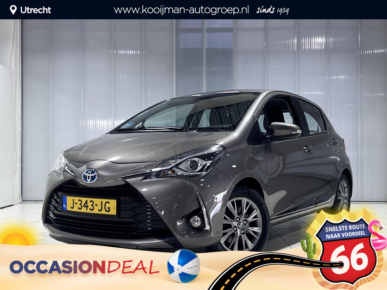 Toyota Yaris - 1.5 Hybrid Aspiration | Navigatie | All season banden | Parkeersensoren achter | Dealer on - AutoWereld.nl