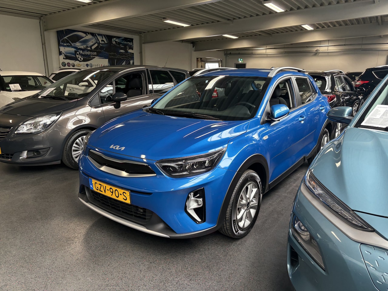 Kia Stonic - 1.0 T-GDi MHEV DynamicLine info Roel 0492-588951 - AutoWereld.nl